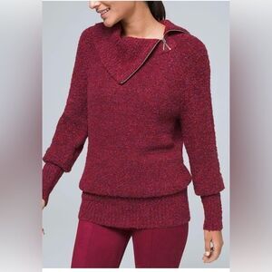 White House Black Market Funnel Neck Tunic Sweater size XS